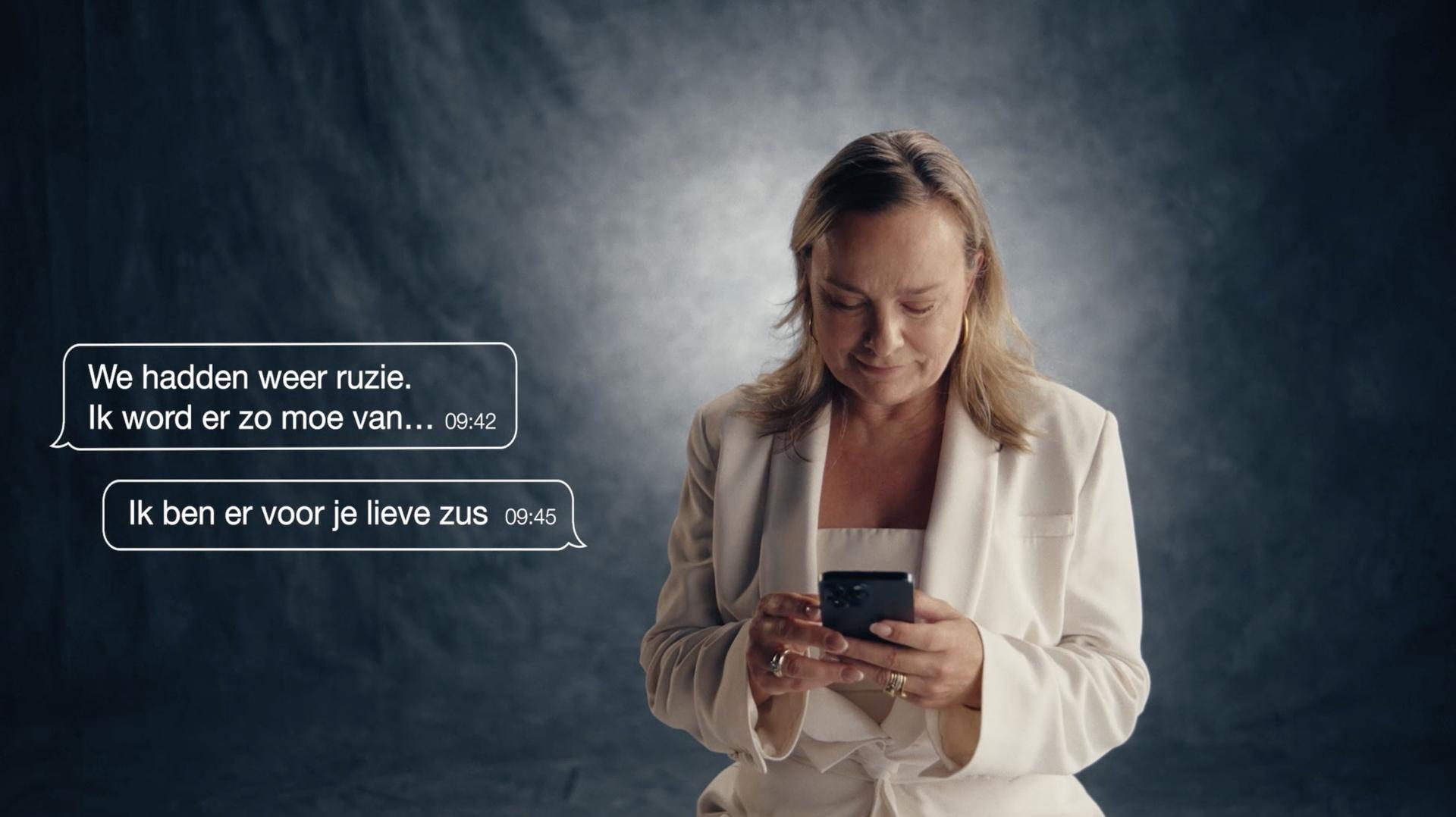 Still uit campagnevideo 'Waar ben je?'