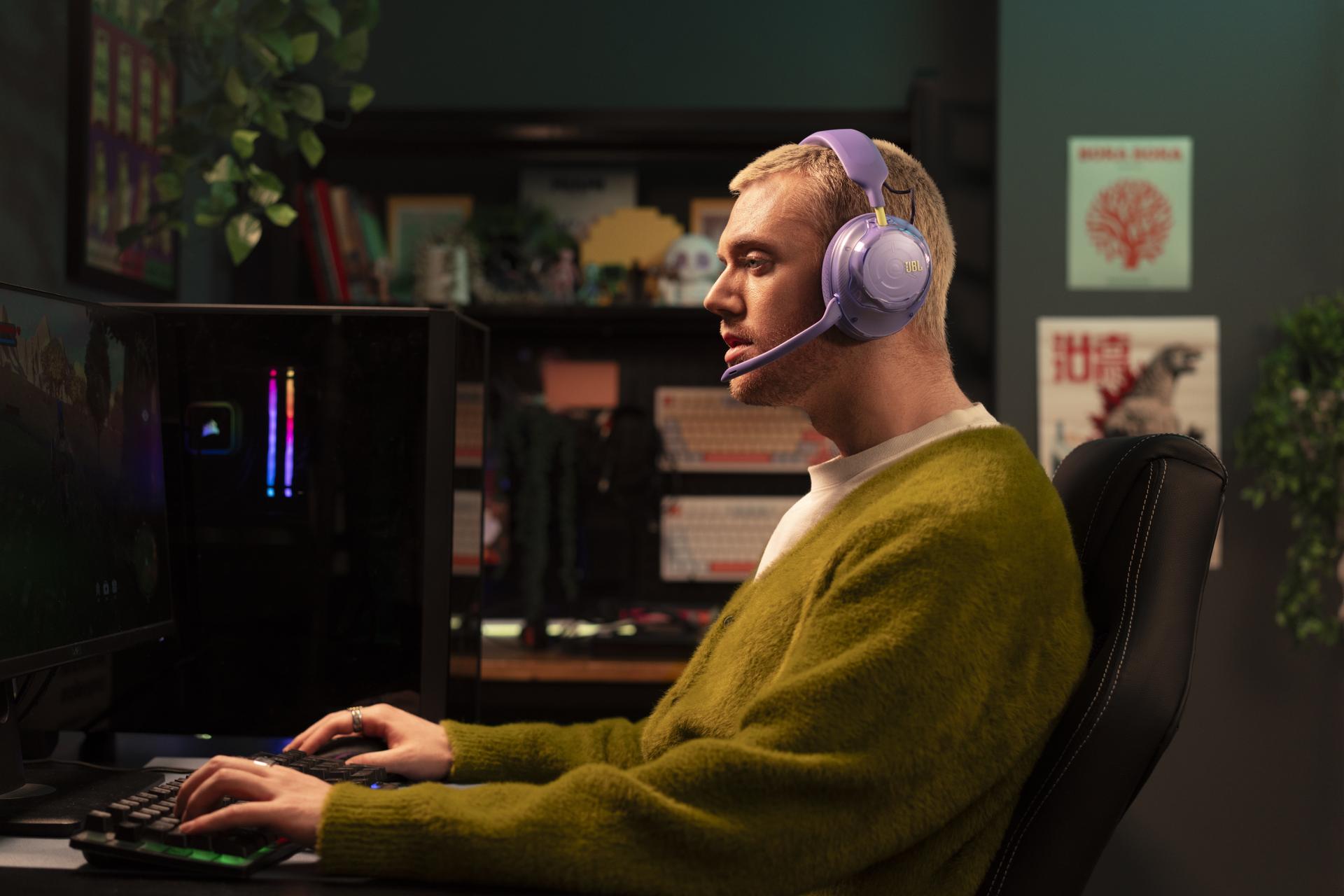 JBL renova gama de gaming com os novos auscultadores Quantum 520 e Quantum 120